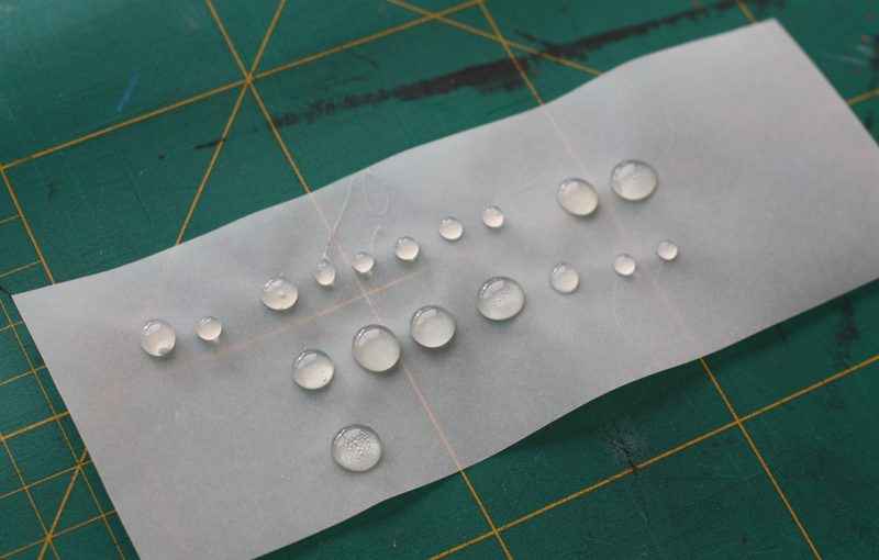 Самоочищающаяся поверхность — технология будущего