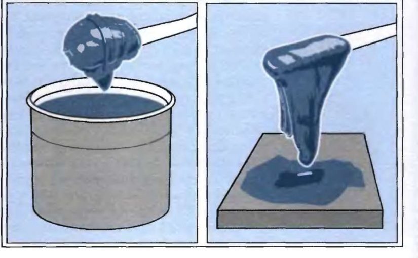 Тиксотропные смеси