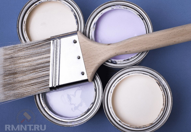 Латексная vs акриловая краска