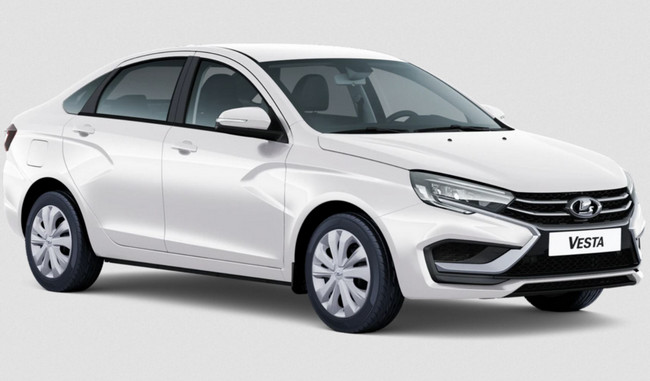 Появилось объяснение, почему все Lada Vesta белые. И дело вовсе не в краске