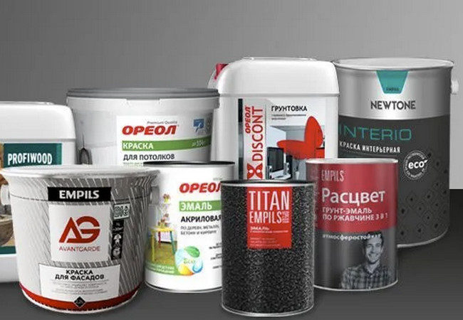 Ростовский производитель лакокрасок «Эмпилс» за 8 месяцев увеличил производство на 9%