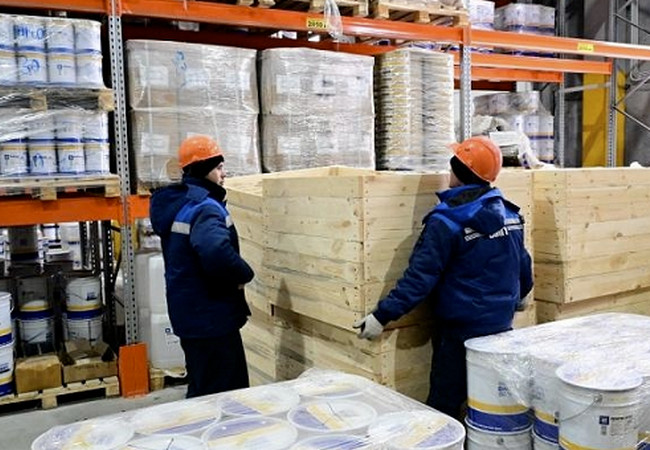 Производитель защитных покрытий с господдержкой нарастил выпуск импортозамещающей продукции в Свердловской области